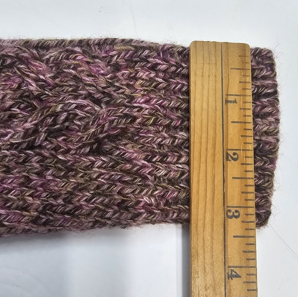 Ann Taylor Marled Purple Button-Up Cardigan - Picture 15 of 16